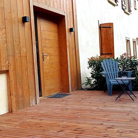 *Spacieux T3 Campagne Proche Lac* Magland Exterior foto