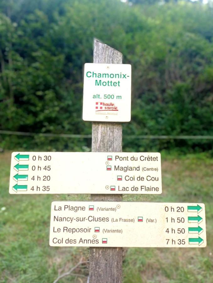 *Spacieux T3 Campagne Proche Lac* Magland Exterior foto